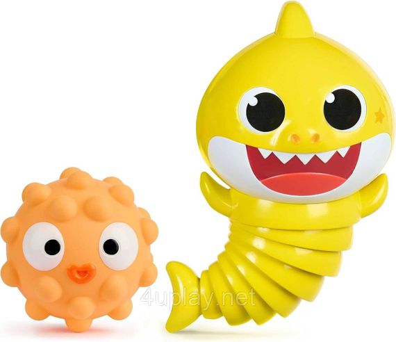 Набор игрушек для ванной WowWee Baby Shark Акуленок и рыбка | Зображення 1