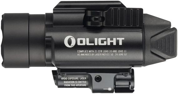 Ліхтар з ЛЦВ Olight Baldr Pro Black. Зелений ЛЦВ | Зображення 7