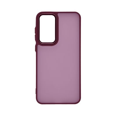 Чехол для мобильного телефона Armorstandart Frame Samsung A36 5G Wine Red (ARM84814)