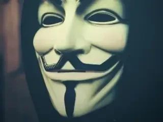 Маска Вендета гай фокс V Vendetta Біла | Зображення 2