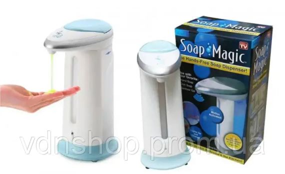 Сенсорный дозатор для жидкого мыла Soap Magic | Зображення 5