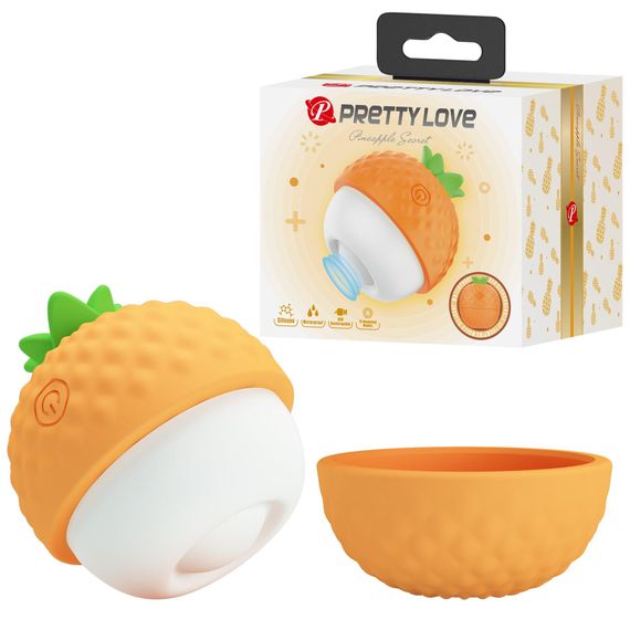 Кліторальний стимулятор - Pretty Love Pineapple Secret Orange