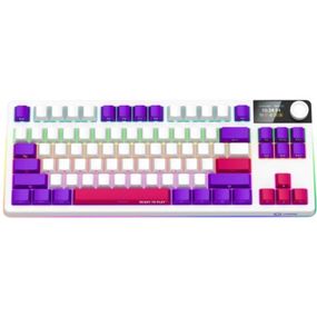 Клавиатура Lorgar KBP70TKLW Wireless TKL Mechanical Pro UA White (LRG-KBP70TKLW-WH-US)