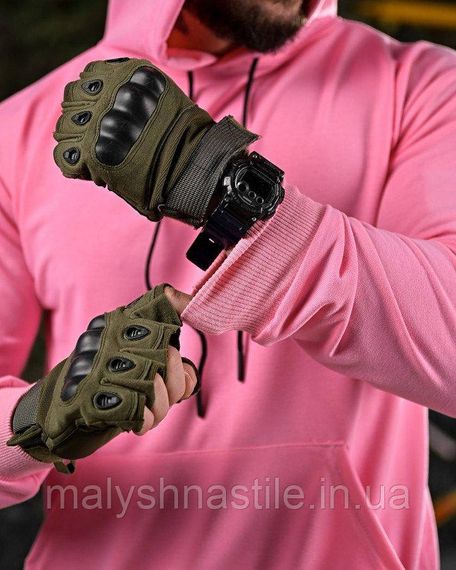 Тактическая худи MAKLIN Girl розовая ДЛ7049 | Зображення 3
