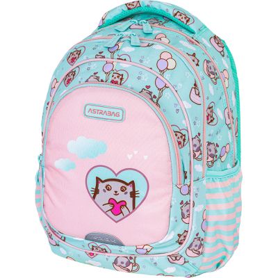 Рюкзак шкільний Astrabag AB330 KITTY&apos;&apos;S WORLD (502024001) | Зображення 1