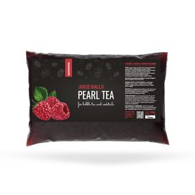 Bubble tea Жемчужины Малина 1.8 кг ТМ Pearl Tea