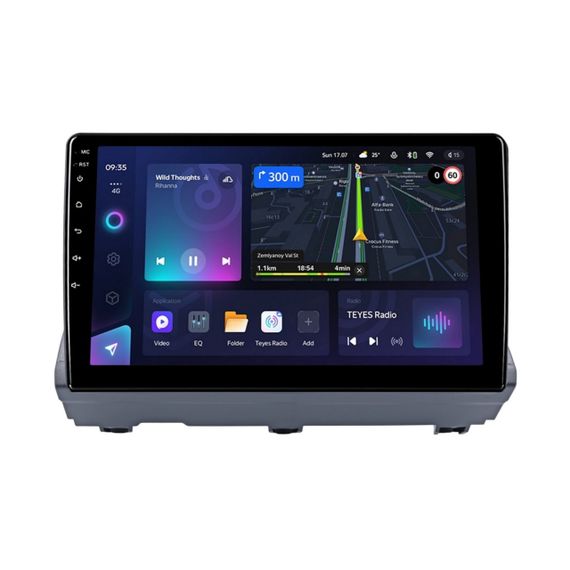 Штатна магнітола серії Teyes CC3L під Renault Sandero 3 2021+