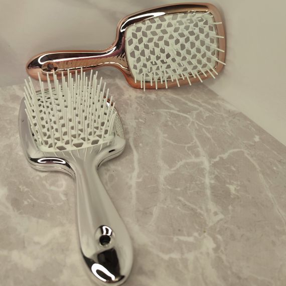 Серебрянная расческа Super Brush Cecilia | Зображення 1