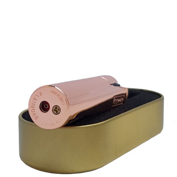 Запальничка У металевому корпусі Metal Clipper Lighter Rose Gold | Зображення 1