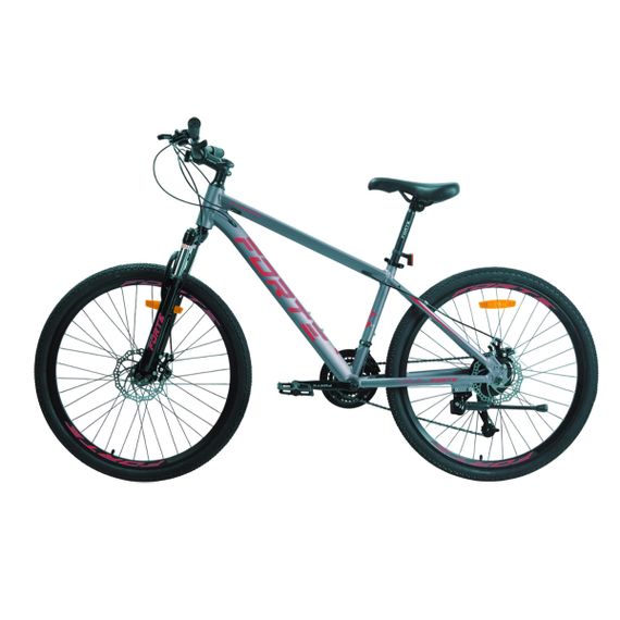 Велосипед Forte COMPASS 25.2615-01S к26" р15" серо-красный