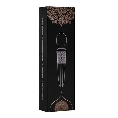 Вібратор мікрофон Sweet Em Velvet Lure, 28 режимів вібрації, бежевий із золотом | Зображення 2