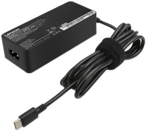 Блок питания к ноутбуку Lenovo 65W Standard AC Adapter (USB Type-C) (4X20M26272) (4X20M26272)
