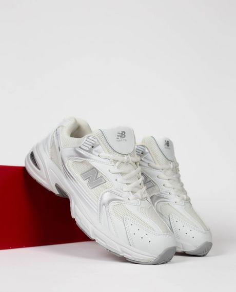 жіночі кросівки New Balance 530 White/Silver | Зображення 4