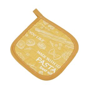 Прихватка Home Line 65595 Україна 20x20  Бавовна Принт, Помаранчевий