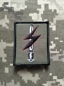 Шеврон Special Forces Support Group