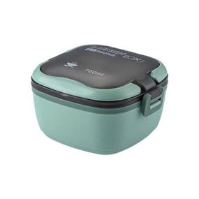 Ланч-бокс термостійкий 750мл Зелений