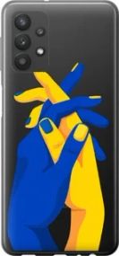 Чохол для Samsung Galaxy A32 A325F з пластику FCh_053474