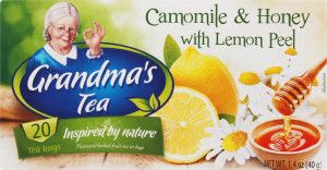 Чай фруктовий Bavcia Jagoda в пакетах із лимоном і ромашкою (саше) 20 шт., 40 г, Польща, лимон та імбир