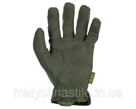 Тактичні рукавиці Mechanix Wear FastFit - Olive Drab | Зображення 1