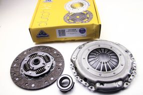 Комплект зчеплення Fabia II/Roomster/Polo 1.6TDI 09- (230mm), NATIONAL (CK10209)