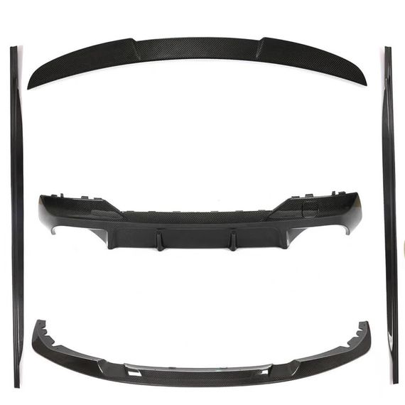 Комплект обвеса Carbon FullSet (для M-Sport) для BMW 4 серия G22/23/26 2020- гг | Зображення 4