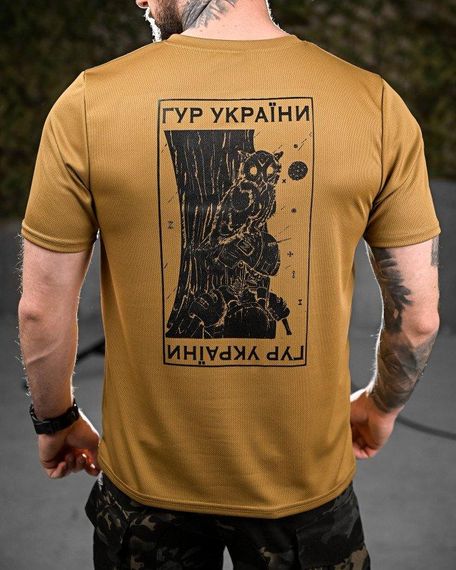 Тактична водовідвідна футболка Oblivion розвідка койот ДЛ7031 | Зображення 2