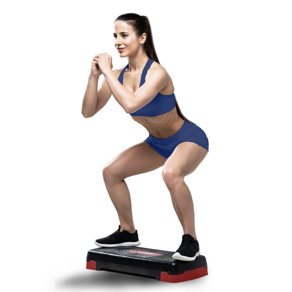Степ платформа York Fitness Aerobic 2-х рівнева | Зображення 1
