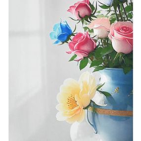 Алмазна мозаїка "Мозаїка пелюсток" SK88237 40х50 см