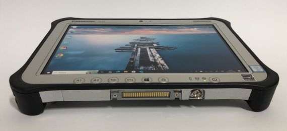 Защищенный планшет Panasonic Toughpad FZ-G1 MK4 / 10.1" (1920x1200) IPS Touch / Intel Core i5-6300U (2 (4) ядра по 2.4 - 3.0 GHz) / 8 GB DDR3 / 128 GB SSD / Intel HD Graphics 520 / WebCam / Win 10 Pro б/у | Зображення 5