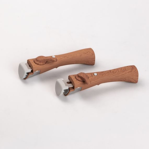 Набор алюминиевой посуды MGC с антипригарным покрытием 11 предметов белый HP-4-405 | Зображення 6