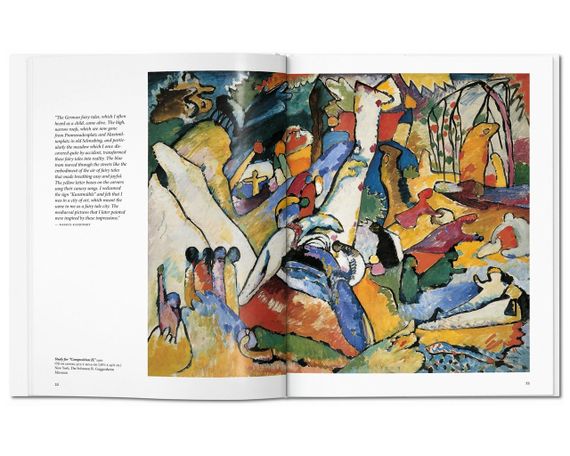 Література для художників Василій Кандинський Kandinsky. Hajo Düchting, Taschen книги про живопис і художники | Зображення 4