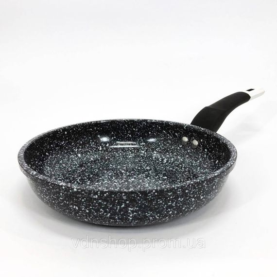 Качественная сковорода для жарки, Сковорода алюминевая с антипригарным покрытием, Сковороду для варки ZV-35 | Зображення 4