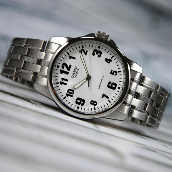 Годинники чоловічі наручні класичні японські Оригінал Casio Collection MTP-1260PD-7BEF | Зображення 3