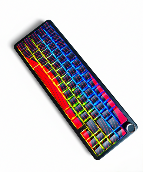 Магнітна клавіатура Attack Shark X65pro HE бездротова. 2.4G Wireless, Bluetooth 5.0 та USB Type-C.