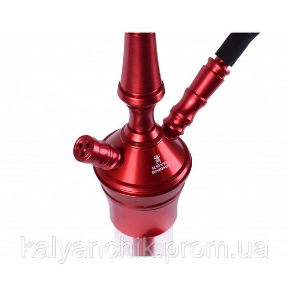 Кальян Kaya ELOX 630CE Clear Lance Cut Red 2S | Зображення 2