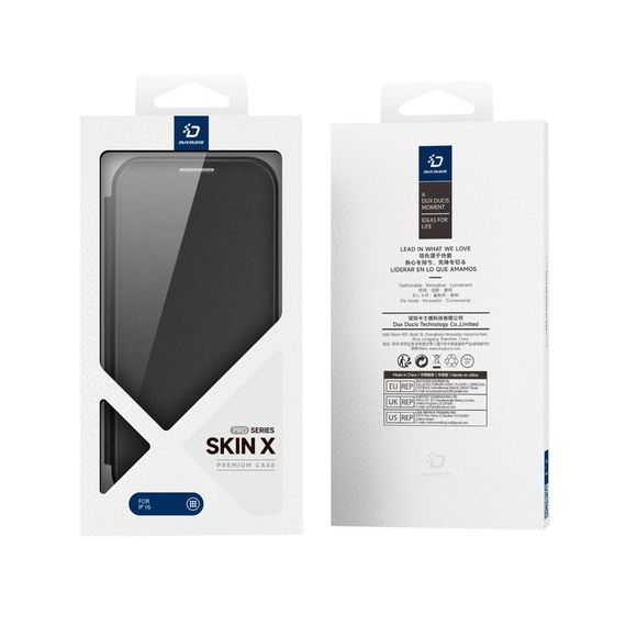 Чохол-книжка Dux Ducis Skin X Pro with MagSafe для iPhone 16 Колір Purple | Зображення 7