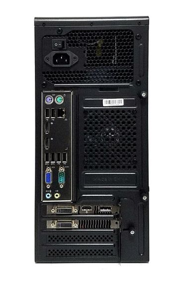 Ігровий ПК 2E Credo V200B-400 Tower / Intel Xeon E3-1230 v2 (аналог i7-3770) (4 (8) ядра по 3,3 - 3,7 ГГц) / 8 ГБ DDR3 / 256 ГБ SSD NVMe / nVidia GeForce GTX 760, 2 ГБ GDDR5, 256-біт / Win 10 non Lic б/в | Зображення 2