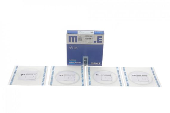 Кольца поршневые VW Caddy Passat Golf 1.6 1.8 2.2i 83-99 81.51mm +0.5  1.5-1.75-3  034 74 N2