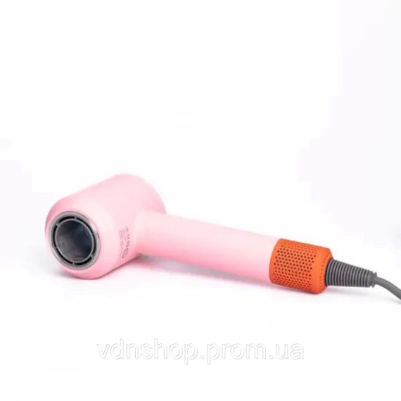 Фен стайлер для волос 5 в 1 Supersonic Premium 1600Вт 5 насадок 3 режима скорости с ионизацией Розовый PH770PBL | Зображення 3
