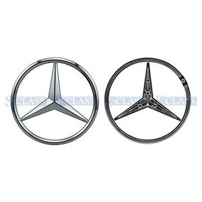 Эмблема крышки багажника Mercedes Benz W211 02-09, Wender Parts, M 211 758 0058,