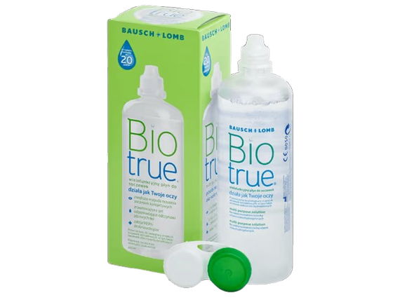 Biotrue розчин для контактних лінз, 300 мл | Зображення 1