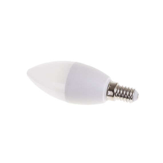 Лампа диммируемая светодиодная LED 7W E14 WW+NW+CW V-dim C37 220V | Зображення 3