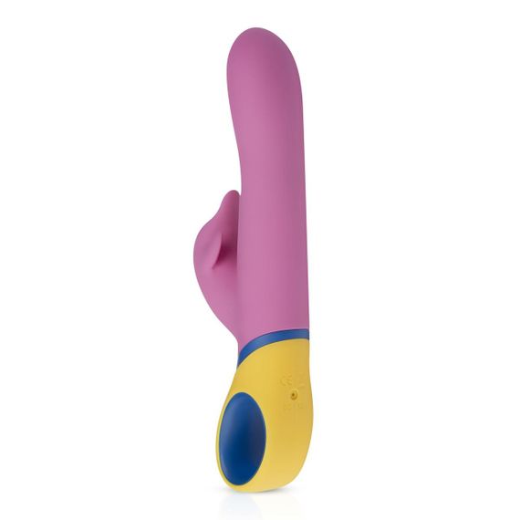 Вібратор-кролик PMV20 Dolphin Vibrator: Ротація стовбура, подвійна стимуляція, кліторальний стимулятор "Дельфін" | Зображення 2
