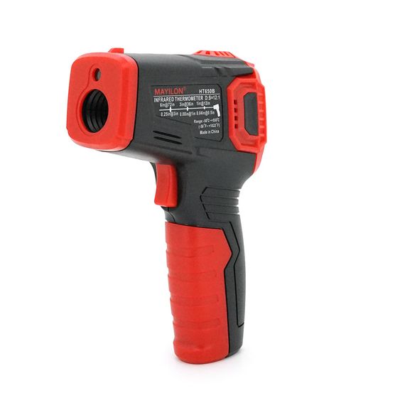 Інфрачервоний термометр Mayilon HT-650B, Black | Зображення 2