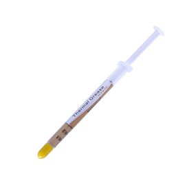 Паста термопровідна HY-610 3g, шприц, Gold,> 3,05W / m-K, <0.073 ° C-in² / W, -30 ° ≈280 °, В'язкість -1K cPs, OEM Q20