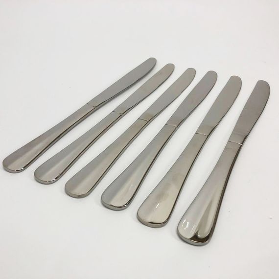 Набор столовых ножей Con Brio 6 шт CB-3109 SD-42 | Зображення 5