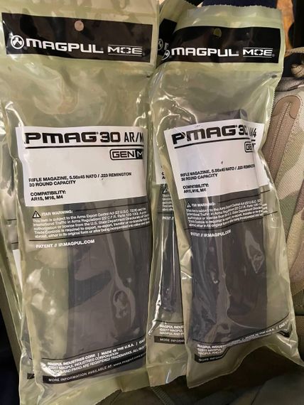 Магазин Магазин на 30 патронів Магазин Magpul GEN M2 MOE кал. 5.56 X 45 мм Магазин 5.56 Магазин на АР М4