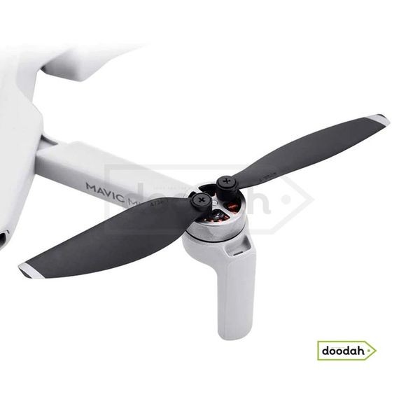 Комплект лопастей (8 пропеллерів) MaxFun H1 Silver - для DJI Mavic Mini 1 | Зображення 1