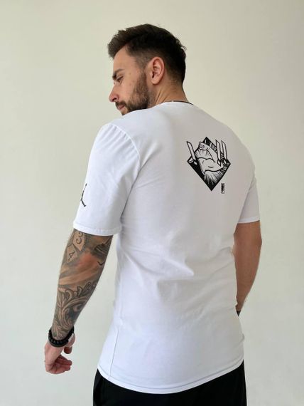 Футболка Jordan біла | Зображення 2