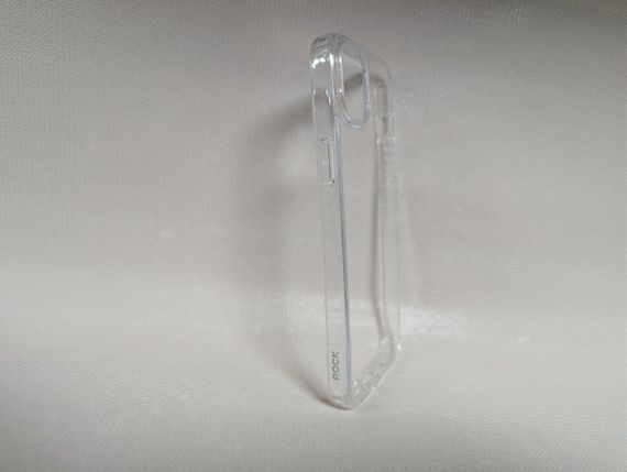 Чехол для iPhone 14 Plus/Айфон 14 Плюс, Rock Protection Case, прозрачный, TPU/силикон, противоударный | Зображення 4